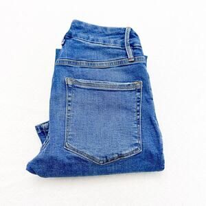 Good American Ankle Straight Leg Denim Jeans Size 4 / 27 GPSTSR873T